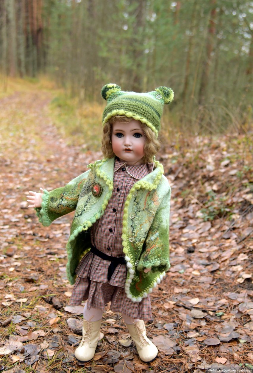 Ноябрь в "Беседах" | Бэйбики Ноябрь в "Беседах" — Антикварные куклы Simon & Halbig (S&H): Симон Хальбиг