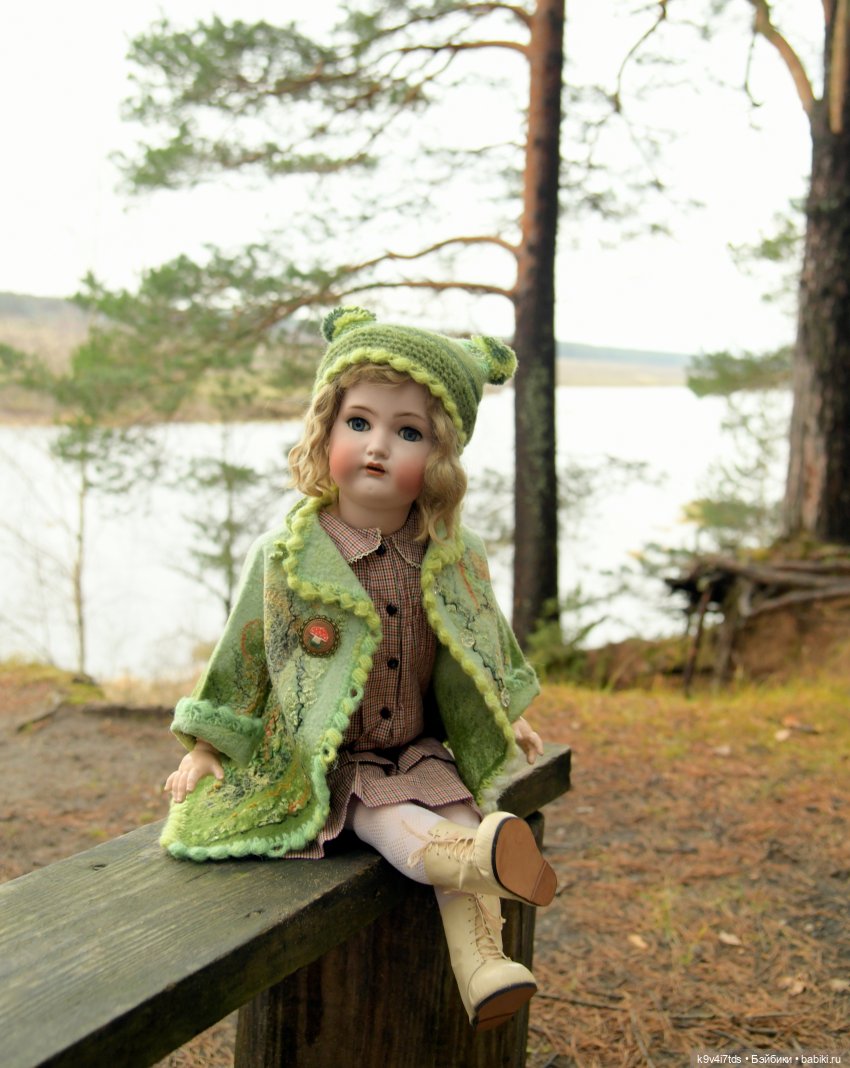 Ноябрь в "Беседах" | Бэйбики Ноябрь в "Беседах" — Антикварные куклы Simon & Halbig (S&H): Симон Хальбиг (фото 6)