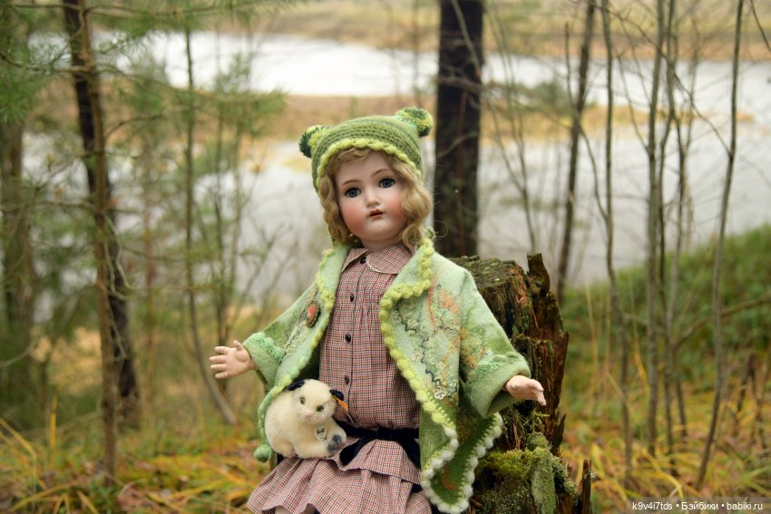 Ноябрь в "Беседах" | Бэйбики Ноябрь в "Беседах" — Антикварные куклы Simon & Halbig (S&H): Симон Хальбиг (фото 9)