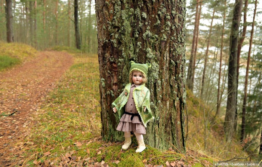 Ноябрь в "Беседах" | Бэйбики Ноябрь в "Беседах" — Антикварные куклы Simon & Halbig (S&H): Симон Хальбиг (фото 10)