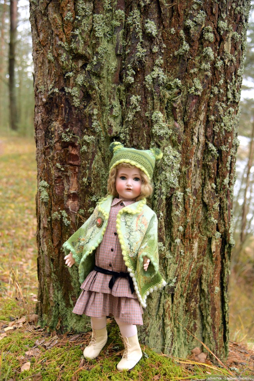 Ноябрь в "Беседах" | Бэйбики Ноябрь в "Беседах" — Антикварные куклы Simon & Halbig (S&H): Симон Хальбиг
