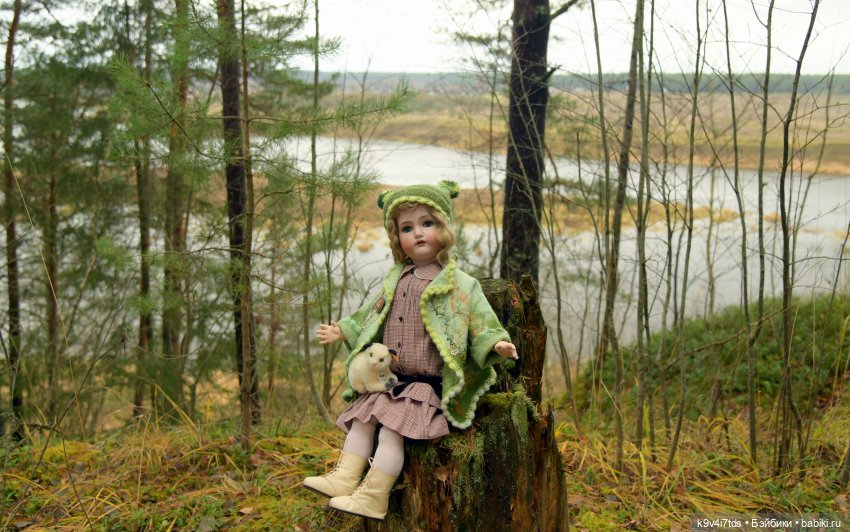 Ноябрь в "Беседах" | Бэйбики Ноябрь в "Беседах" — Антикварные куклы Simon & Halbig (S&H): Симон Хальбиг (фото 8)