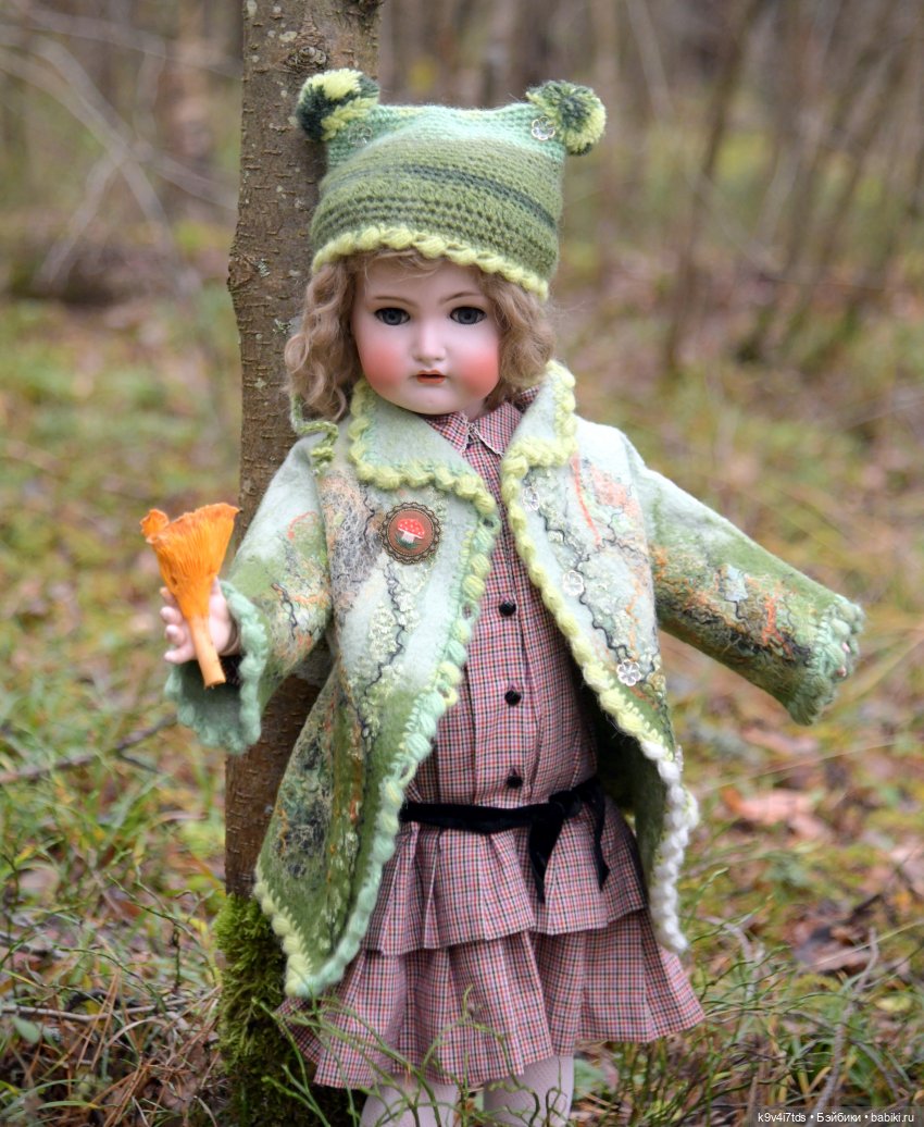Ноябрь в "Беседах" | Бэйбики Ноябрь в "Беседах" — Антикварные куклы Simon & Halbig (S&H): Симон Хальбиг