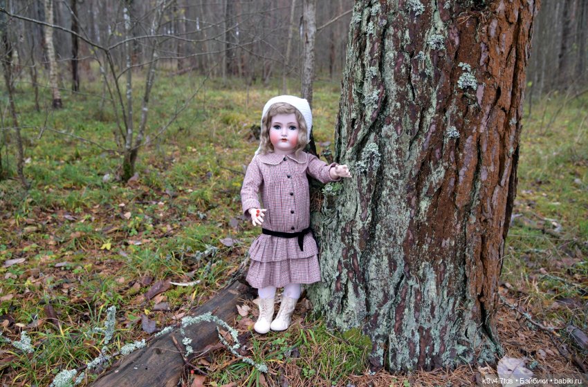 Ноябрь в "Беседах" | Бэйбики Ноябрь в "Беседах" — Антикварные куклы Simon & Halbig (S&H): Симон Хальбиг