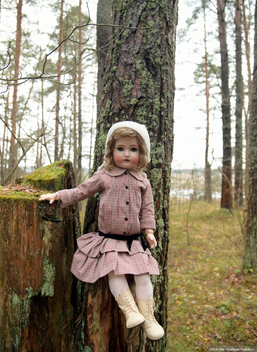 Ноябрь в "Беседах" | Бэйбики Ноябрь в "Беседах" — Антикварные куклы Simon & Halbig (S&H): Симон Хальбиг