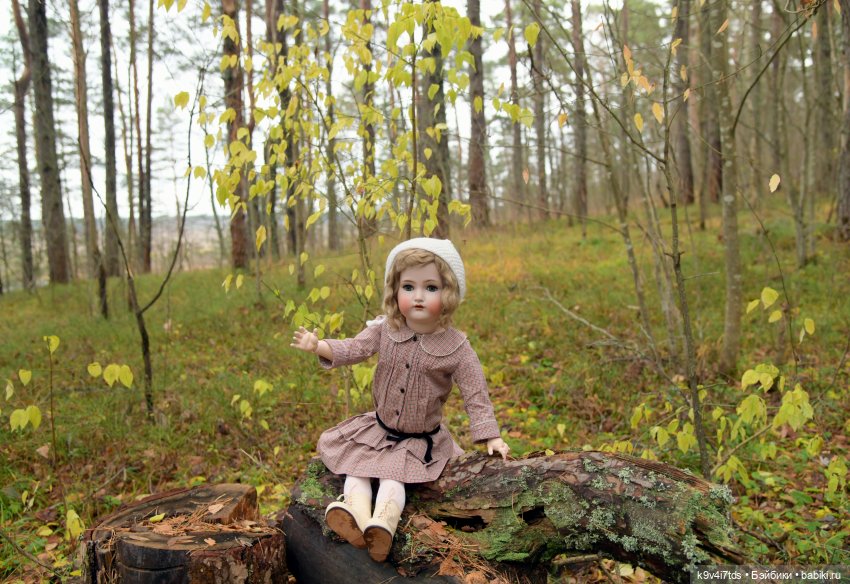 Ноябрь в "Беседах" | Бэйбики Ноябрь в "Беседах" — Антикварные куклы Simon & Halbig (S&H): Симон Хальбиг