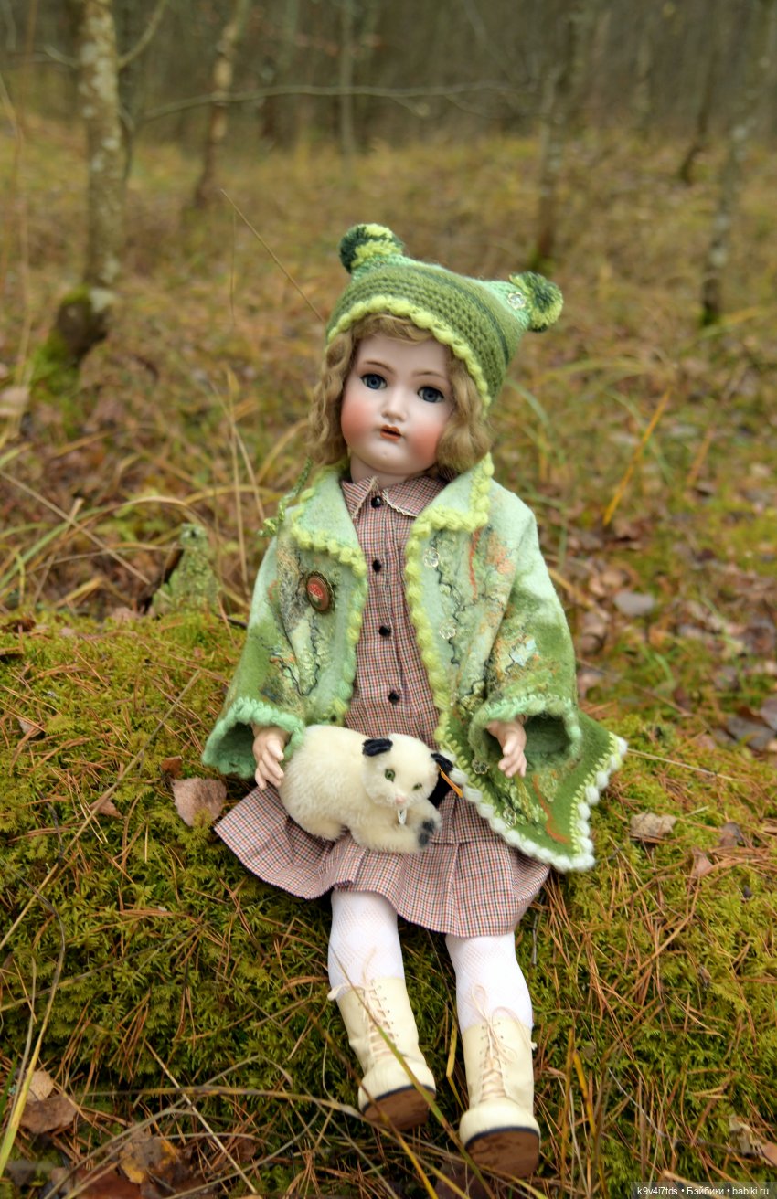 Ноябрь в "Беседах" | Бэйбики Ноябрь в "Беседах" — Антикварные куклы Simon & Halbig (S&H): Симон Хальбиг