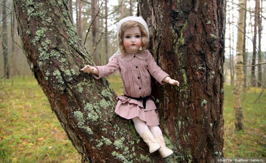 Ноябрь в "Беседах" | Бэйбики Ноябрь в "Беседах" — Антикварные куклы Simon & Halbig (S&H): Симон Хальбиг