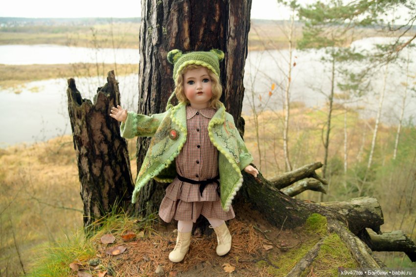 Ноябрь в "Беседах" | Бэйбики Ноябрь в "Беседах" — Антикварные куклы Simon & Halbig (S&H): Симон Хальбиг (фото 7)