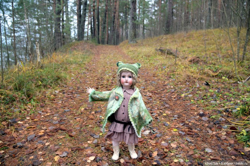 Ноябрь в "Беседах" | Бэйбики Ноябрь в "Беседах" — Антикварные куклы Simon & Halbig (S&H): Симон Хальбиг