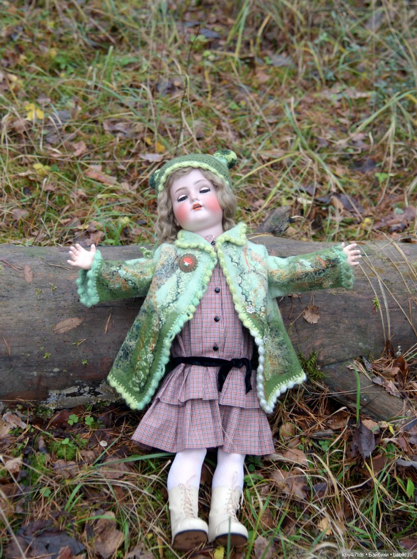 Ноябрь в "Беседах" | Бэйбики Ноябрь в "Беседах" — Антикварные куклы Simon & Halbig (S&H): Симон Хальбиг