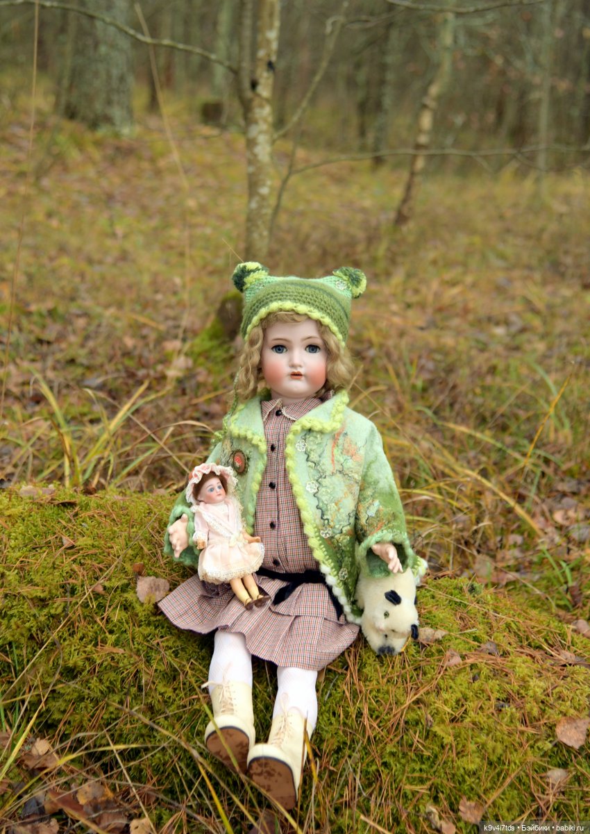 Ноябрь в "Беседах" | Бэйбики Ноябрь в "Беседах" — Антикварные куклы Simon & Halbig (S&H): Симон Хальбиг
