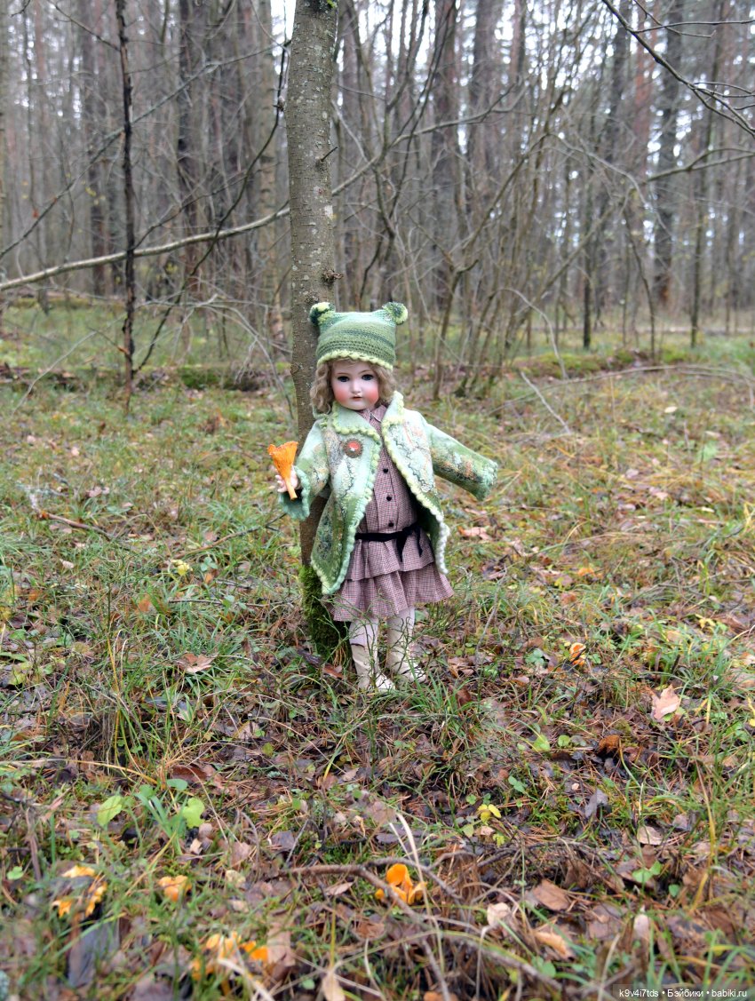 Ноябрь в "Беседах" | Бэйбики Ноябрь в "Беседах" — Антикварные куклы Simon & Halbig (S&H): Симон Хальбиг