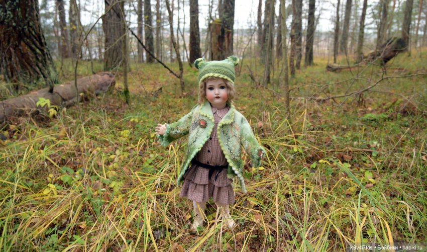 Ноябрь в "Беседах" | Бэйбики Ноябрь в "Беседах" — Антикварные куклы Simon & Halbig (S&H): Симон Хальбиг