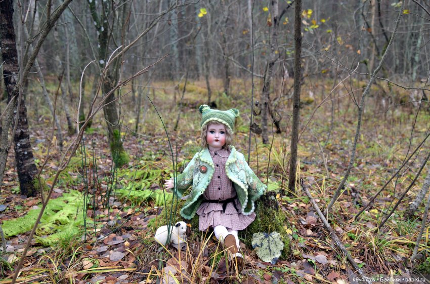 Ноябрь в "Беседах" | Бэйбики Ноябрь в "Беседах" — Антикварные куклы Simon & Halbig (S&H): Симон Хальбиг