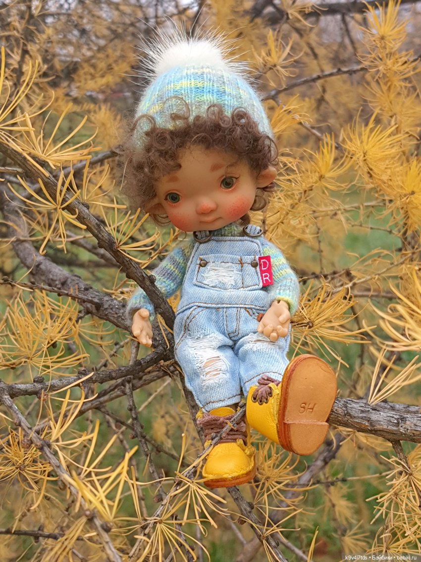 Московская осень — Куклы Irrealdoll (Ирреалдолл): BJD (БЖД)