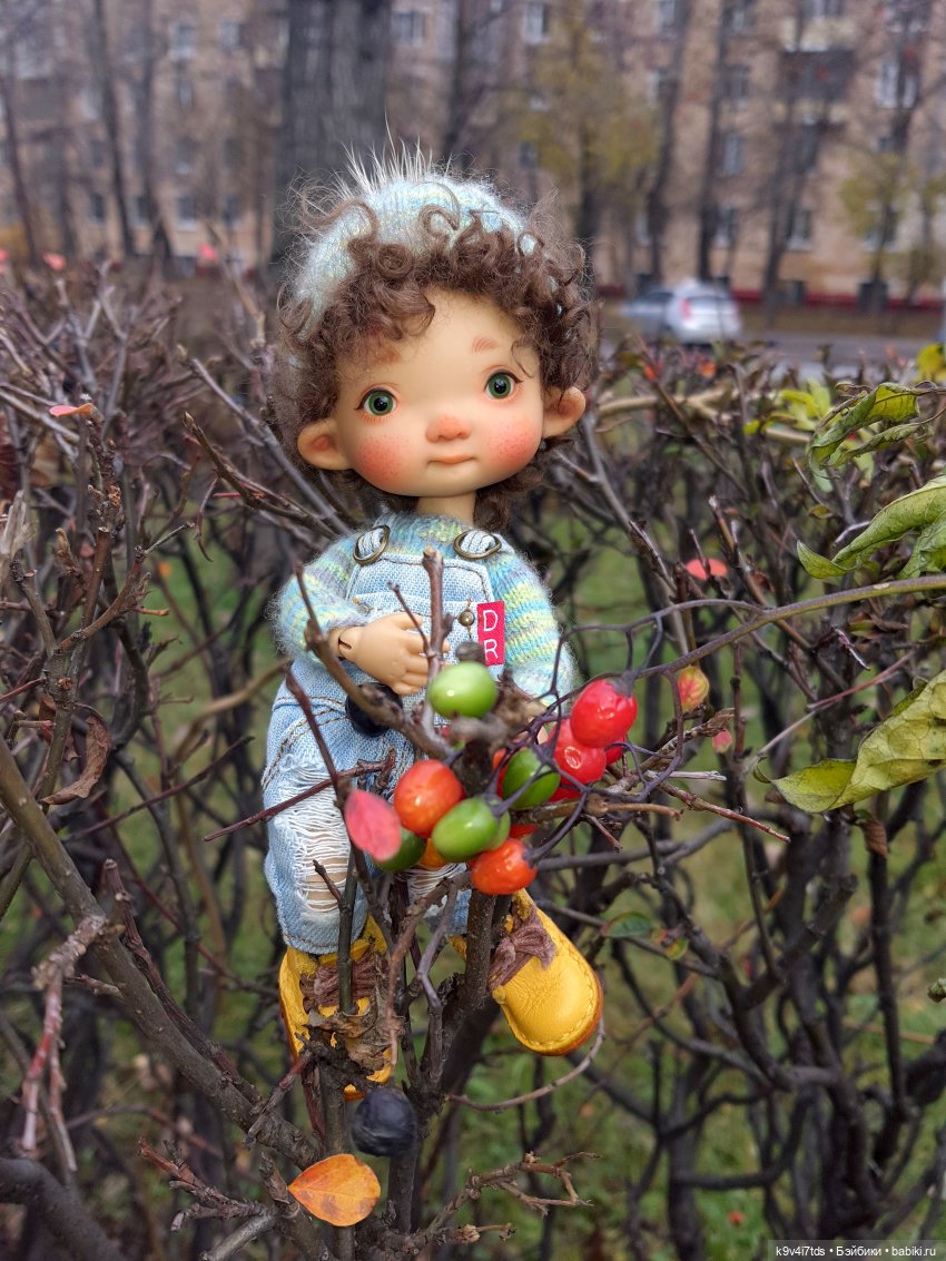 Московская осень — Куклы Irrealdoll (Ирреалдолл): BJD (БЖД) (фото 6)