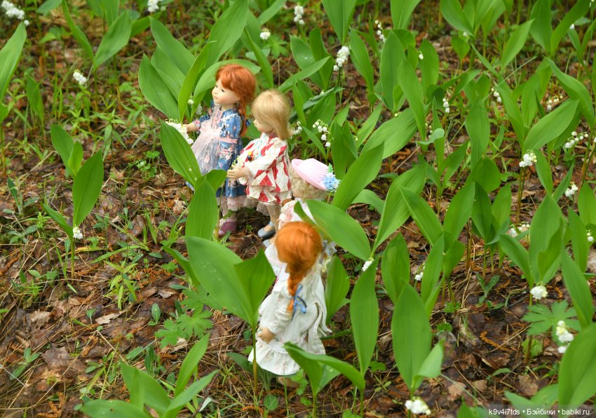 Воспоминания о "ландышевом" мае