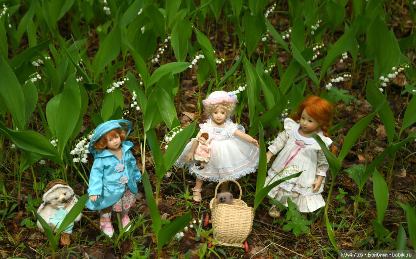 Воспоминания о "ландышевом" мае