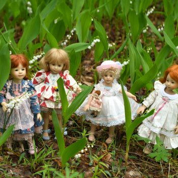 Воспоминания о "ландышевом" мае