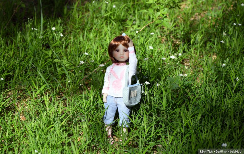 Весенняя прогулка с "Рубиночками"