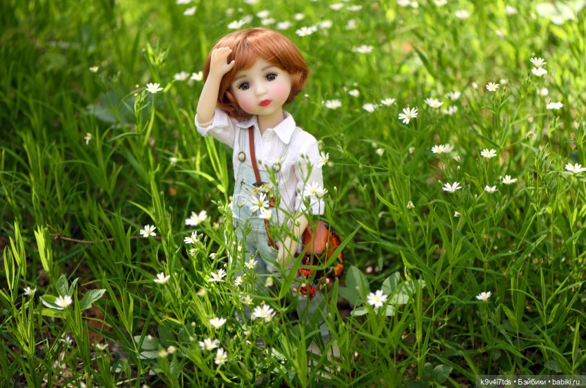 Весенняя прогулка с "Рубиночками"