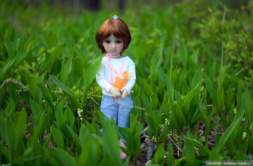 Весенняя прогулка с "Рубиночками"