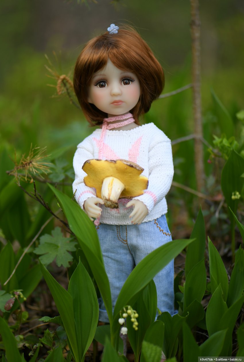 Весенняя прогулка с "Рубиночками"