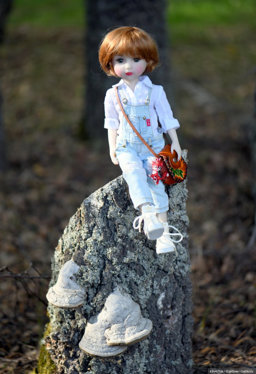 Весенняя прогулка с "Рубиночками"