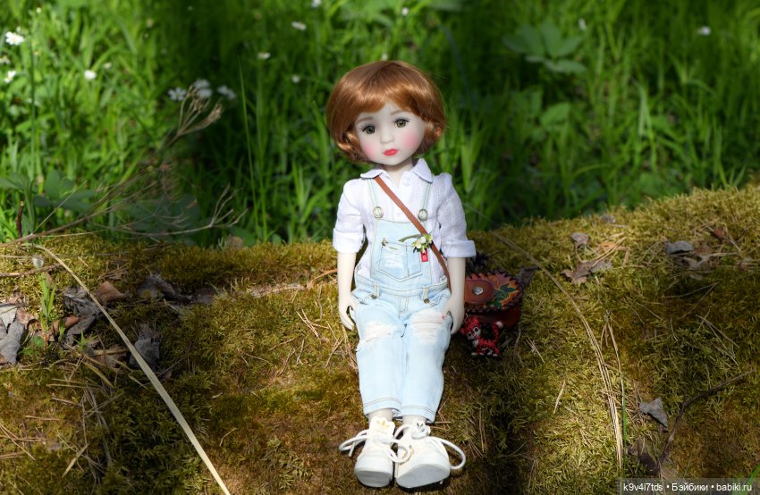 Весенняя прогулка с "Рубиночками"