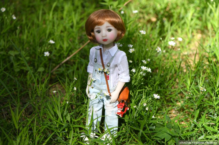 Весенняя прогулка с "Рубиночками"