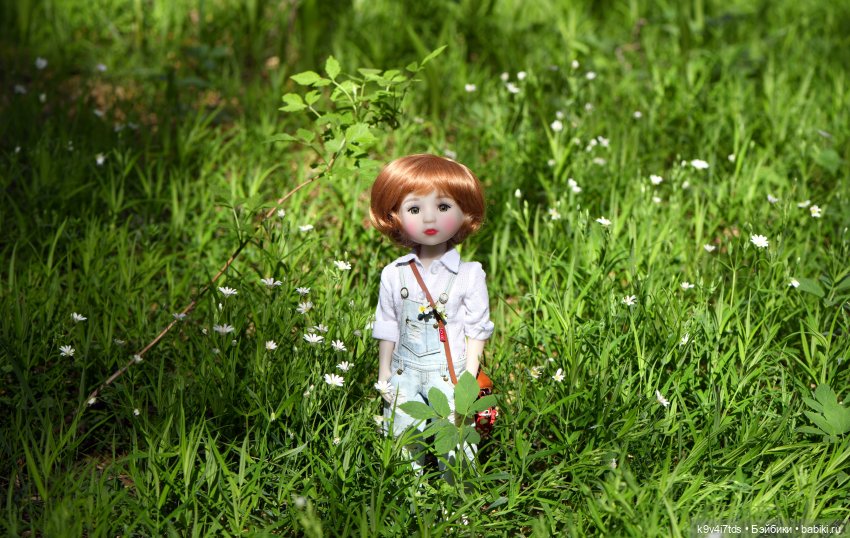 Весенняя прогулка с "Рубиночками"