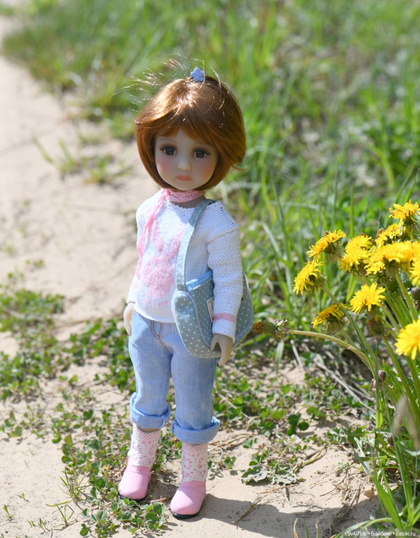 Весенняя прогулка с "Рубиночками"