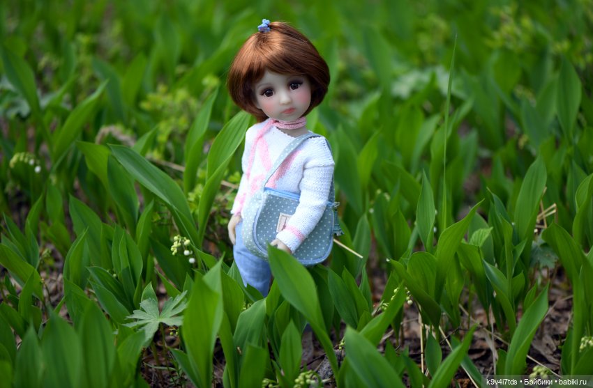 Весенняя прогулка с "Рубиночками"