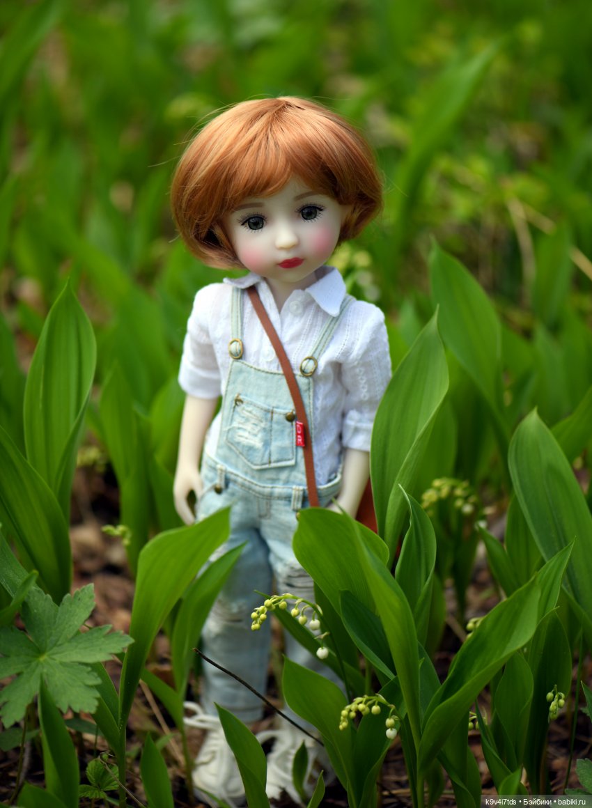 Весенняя прогулка с "Рубиночками"