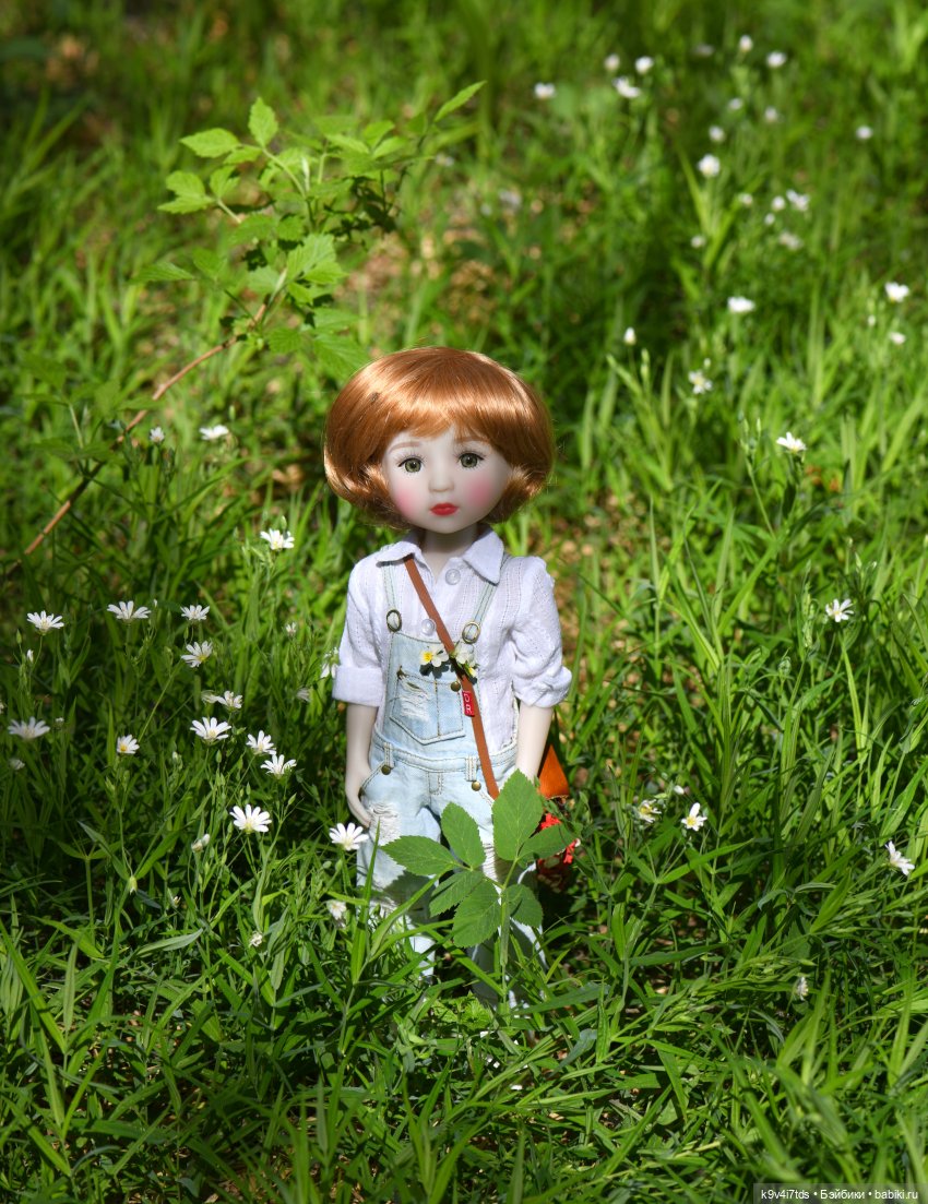 Весенняя прогулка с "Рубиночками"