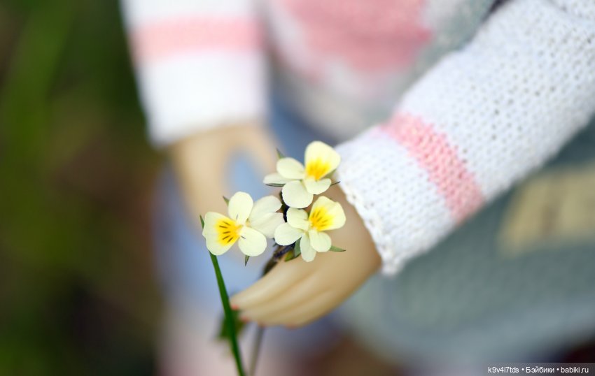 Весенняя прогулка с "Рубиночками"