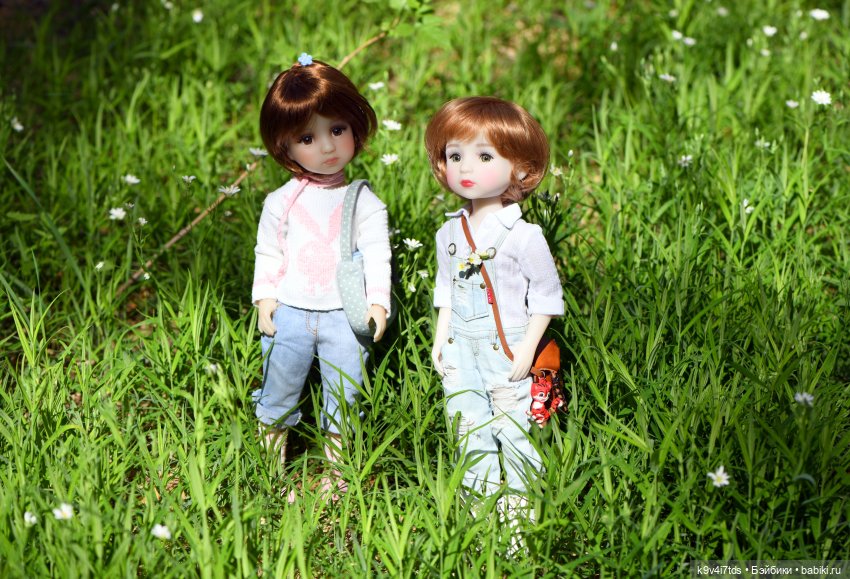 Весенняя прогулка с "Рубиночками"