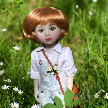 Весенняя прогулка с "Рубиночками"