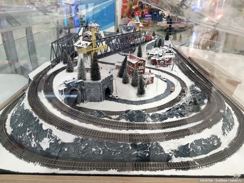 Путешествие по московскому торговому центру