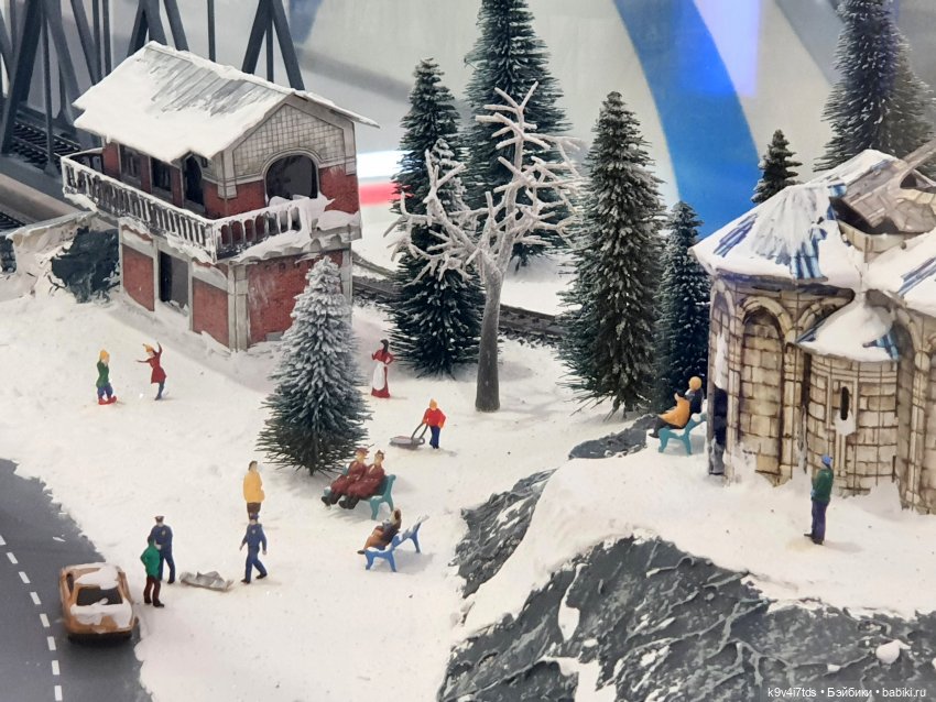 Путешествие по московскому торговому центру