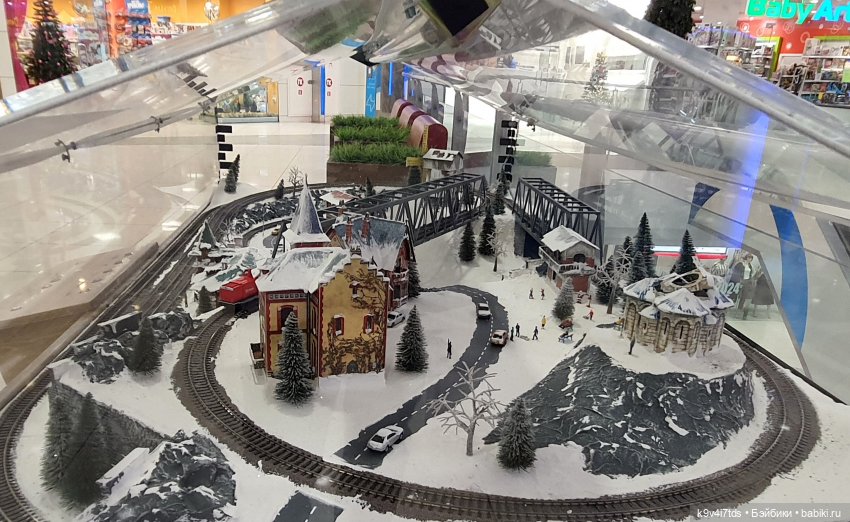 Путешествие по московскому торговому центру