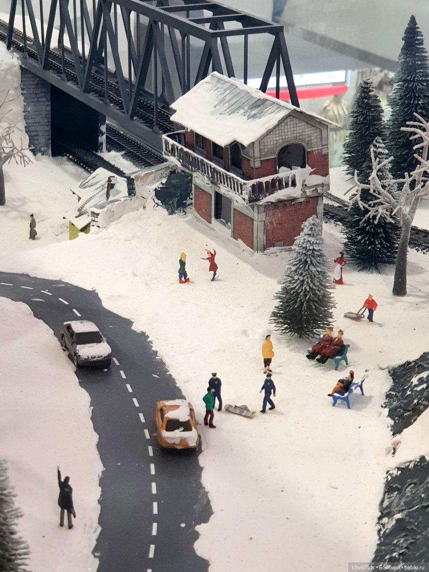 Путешествие по московскому торговому центру