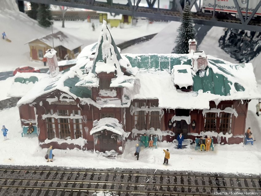 Путешествие по московскому торговому центру