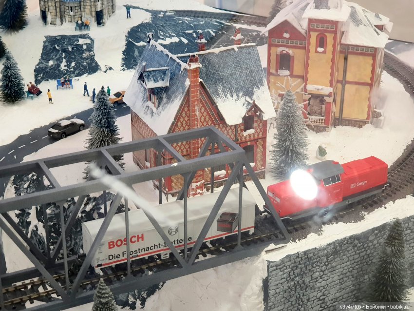 Путешествие по московскому торговому центру