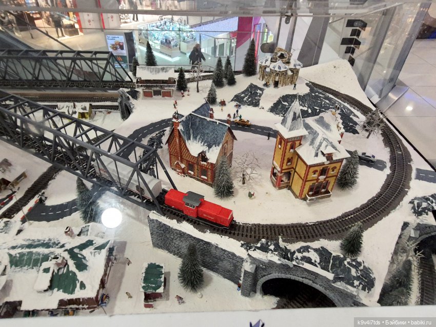 Путешествие по московскому торговому центру