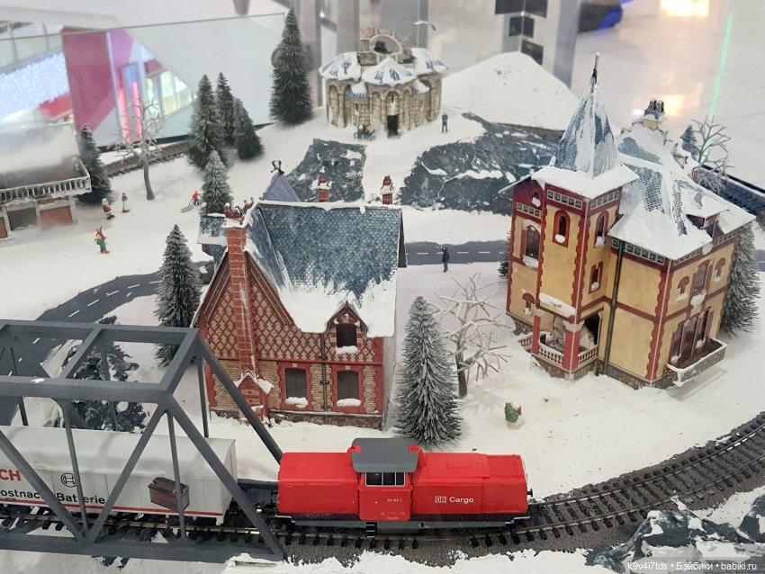 Путешествие по московскому торговому центру