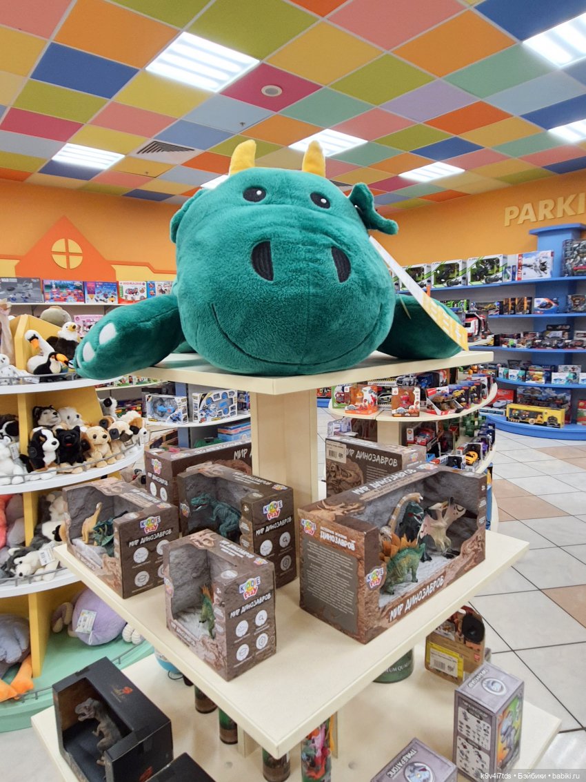 Путешествие по московскому торговому центру