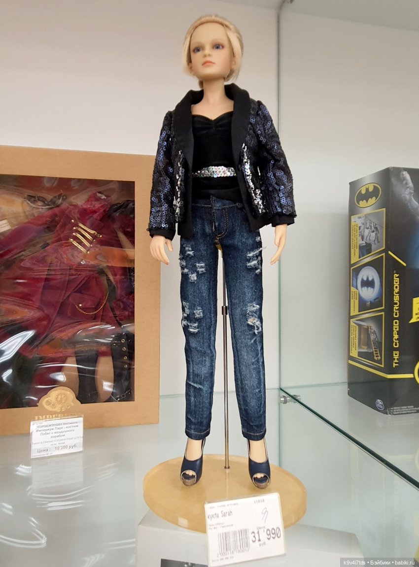 Путешествие по московскому торговому центру