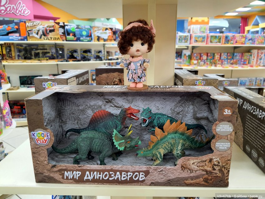 Путешествие по московскому торговому центру